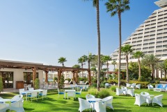 Pool Cafe - Sheraton grand  hotel 