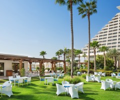Pool Cafe - Sheraton grand  hotel 