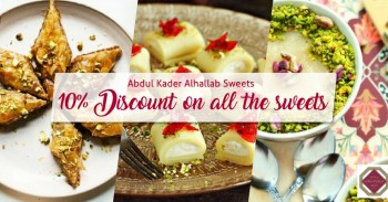 Abdul Kader Alhallab Sweets 